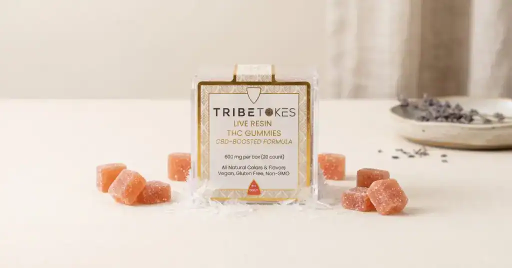 TribeTokes live resin cannabis products illustrating the live resin extraction process
