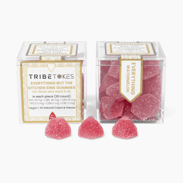 Everything But The Kitchen Sink Gummies | THC, CBD, CBG, CBN, CBC + THCV - Image 3