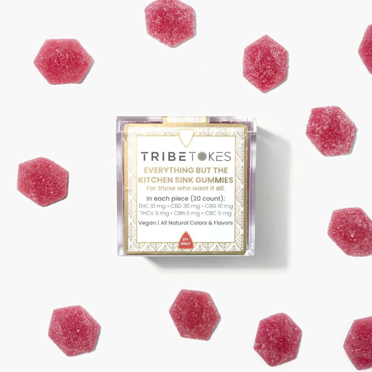 Watermelon Sugar High Bundle | Watermelon Vape + Gummies (Save $20) - Image 3