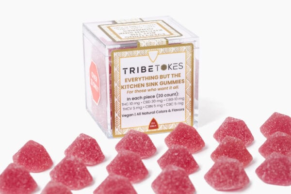 Everything But The Kitchen Sink Gummies | THC, CBD, CBG, CBN, CBC + THCV - Image 2