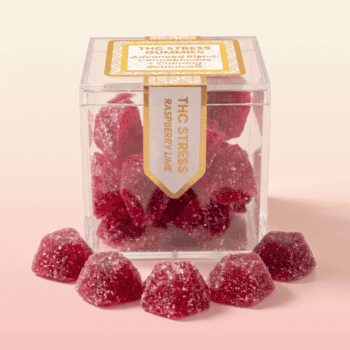 THC Stress Relief Gummies