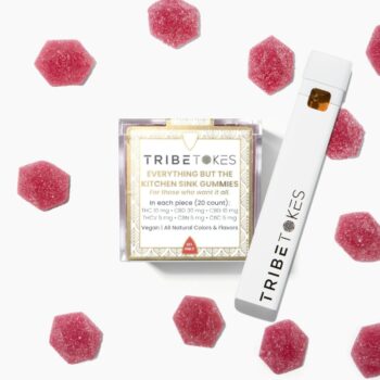 Watermelon Vape and Gummy Bundle
