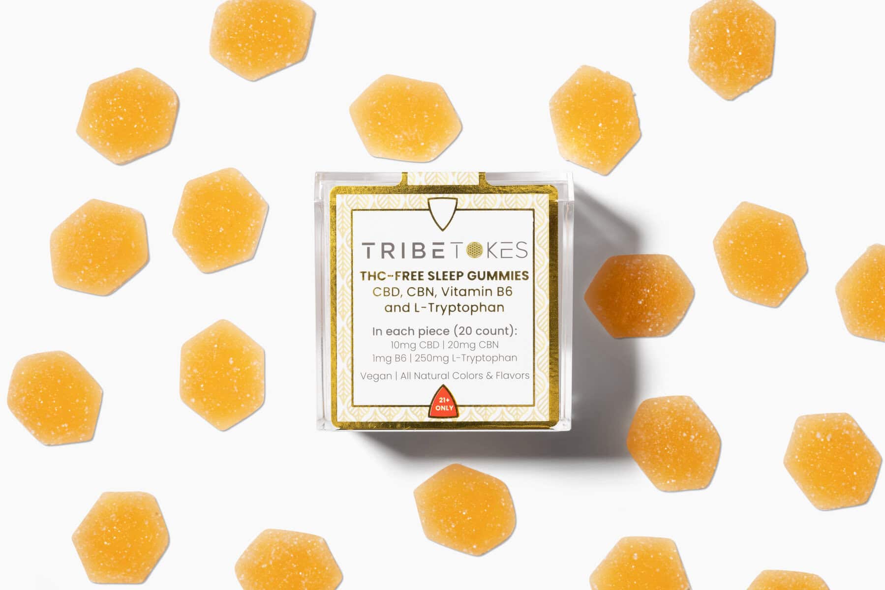 CBN Sleep Gummy Collection - TribeTokes