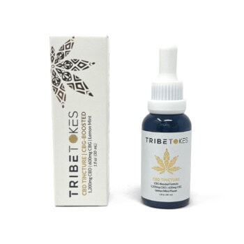CBD Tincture - CBG - Boosted