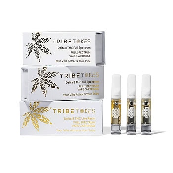 TribeTokes Delta 8 Vape Cartridge