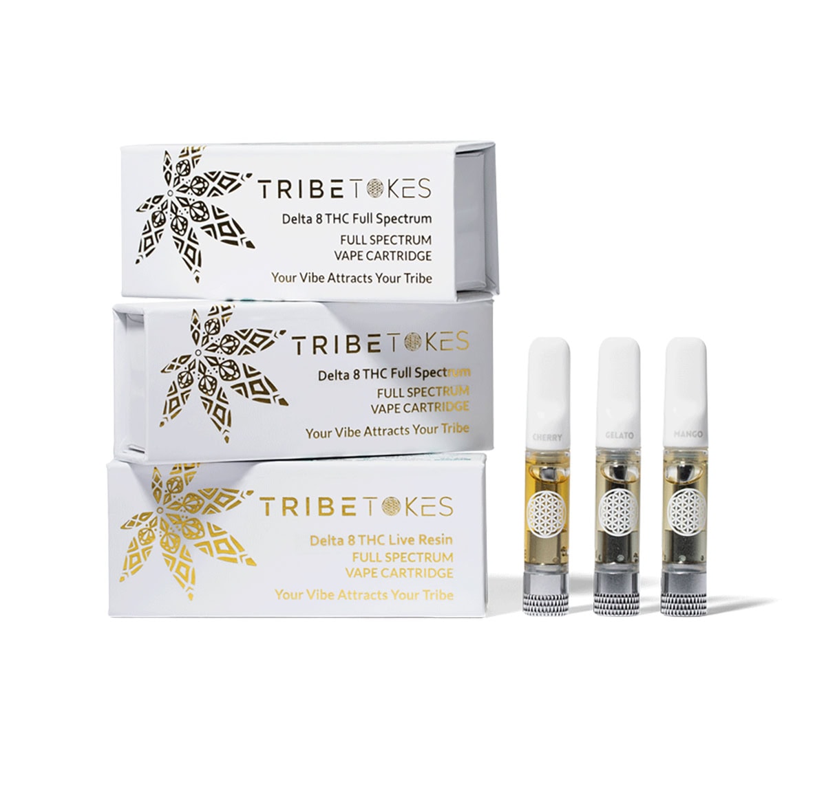 TribeTokes Delta 8 Vape Cartridge