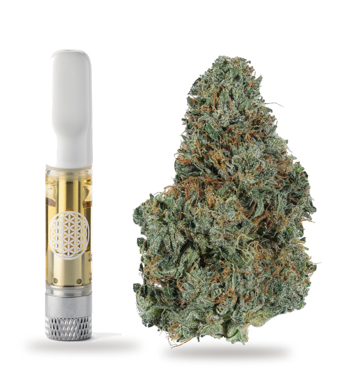 Cereal Milk strain: vape cartridge and cured flower nug