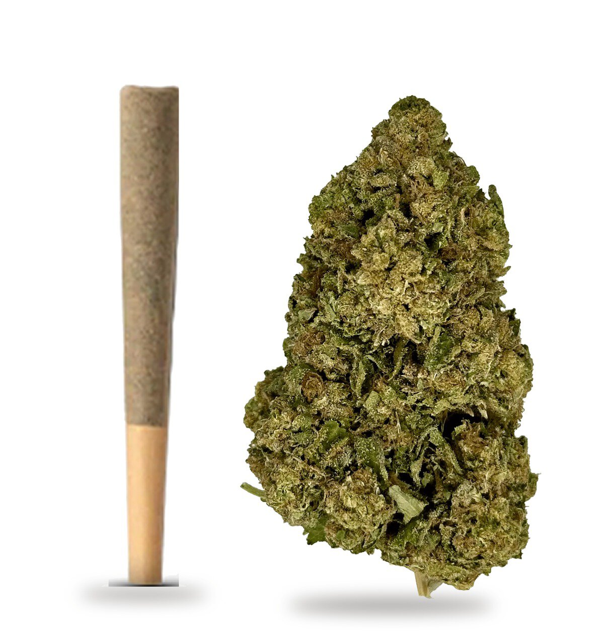 Jealousy strain: vape cartridge and cured flower nug