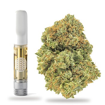 King Louis XIII THCa live resin cart, gas and pine, indica