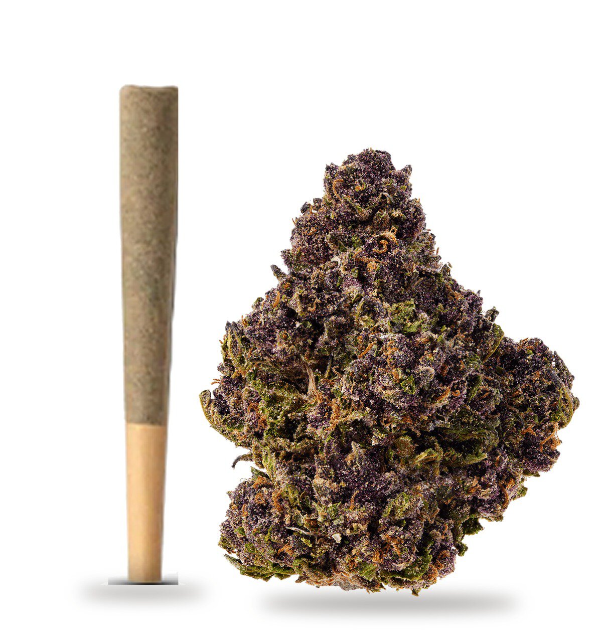 Tropicana Cherry strain: vape cartridge and cured flower nug