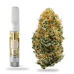 White Widow THCa Carts | Hybrid Live Resin Cartridge (1g)