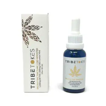 TribeTokes Delta 8 THC Tincture 1,800mg