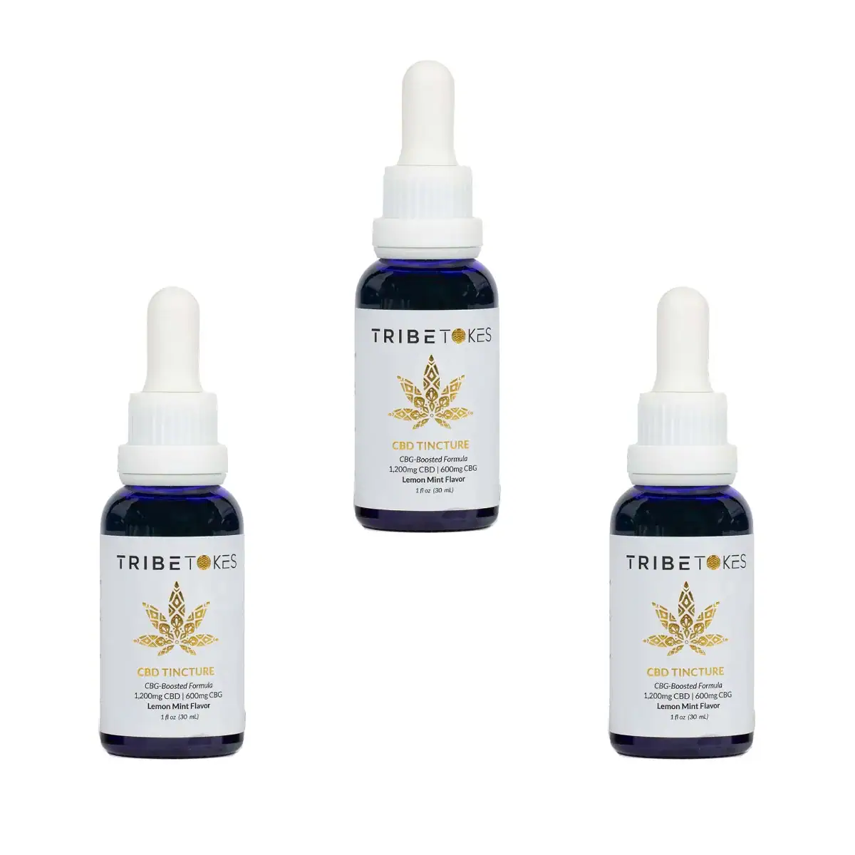 TribeTokes You Pick 3 tincture bundle