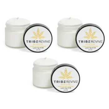 TribeTokes Delta 8 Pain Relief Cream