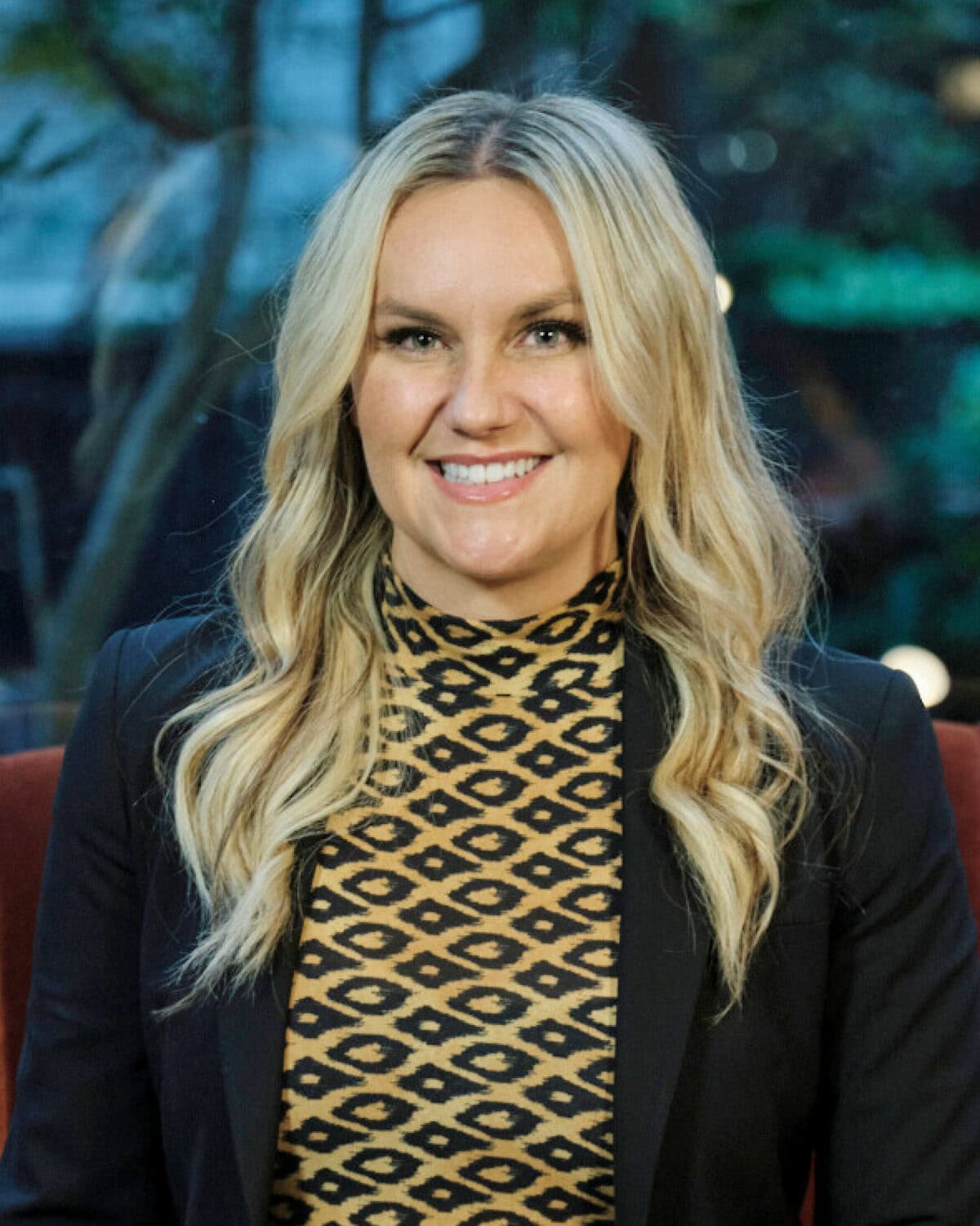 Kymberly Byrnes, co-founder and CXO of TribeTokes, headshot