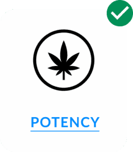 Potency test passed