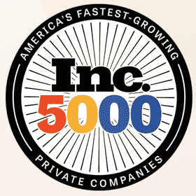 Inc. 5000 2026 honoree badge